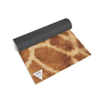 Giraffe Yogamatta – högre perspektiv, jordnära design