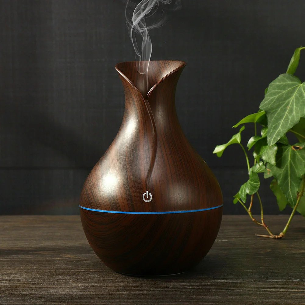 LED Ultrasonic Aromaterapi Essential Oil Diffuser - The Mindful Shop