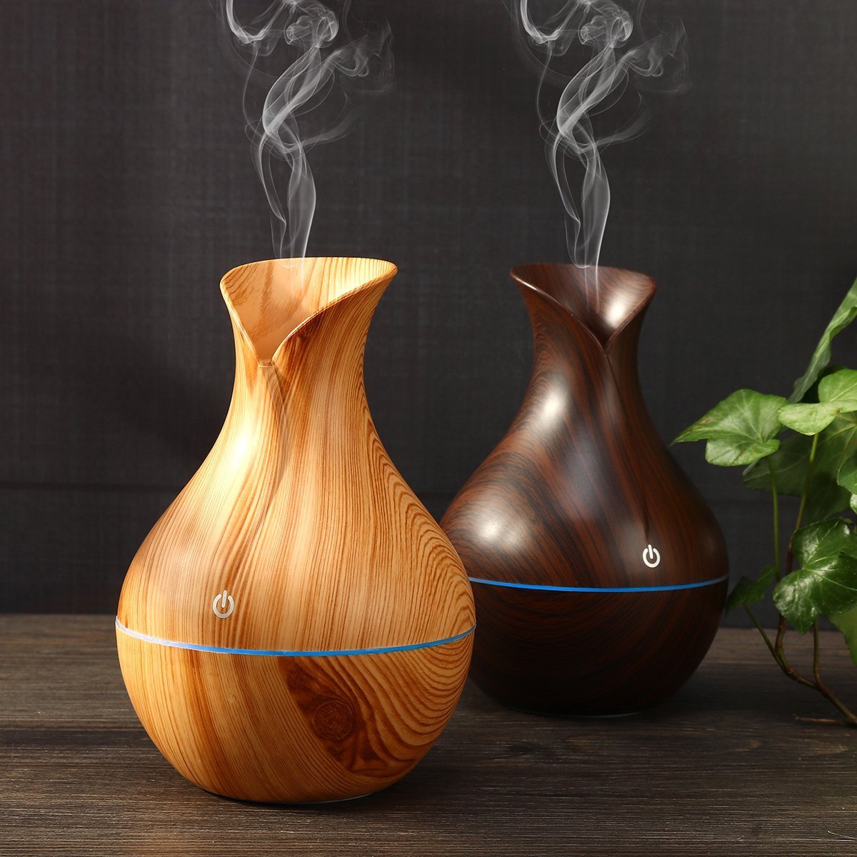LED Ultrasonic Aromaterapi Essential Oil Diffuser - The Mindful Shop