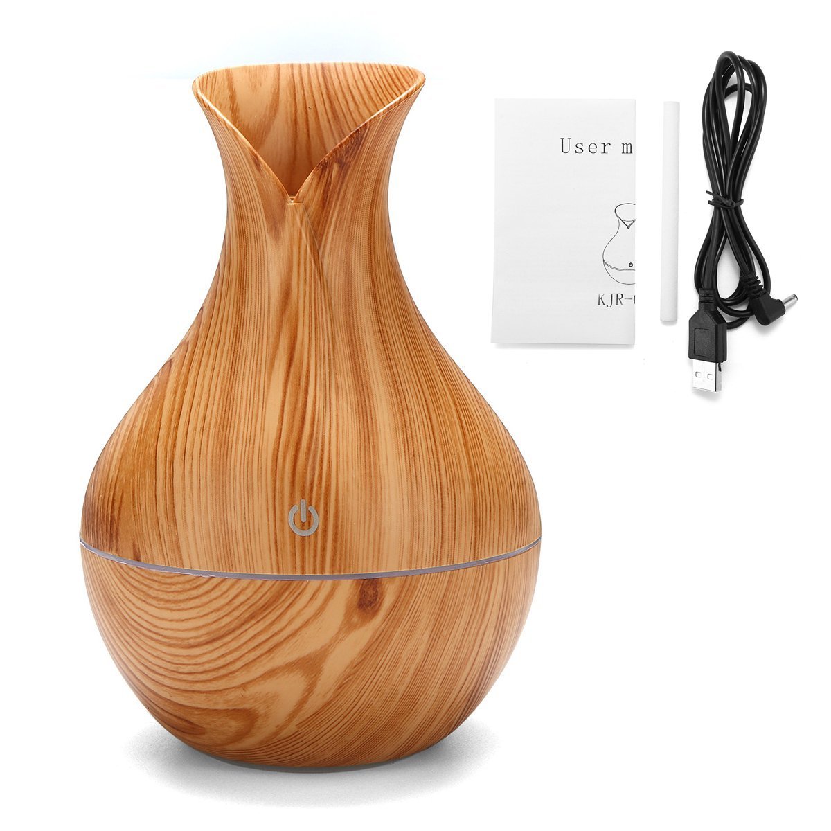LED Ultrasonic Aromaterapi Essential Oil Diffuser - The Mindful Shop