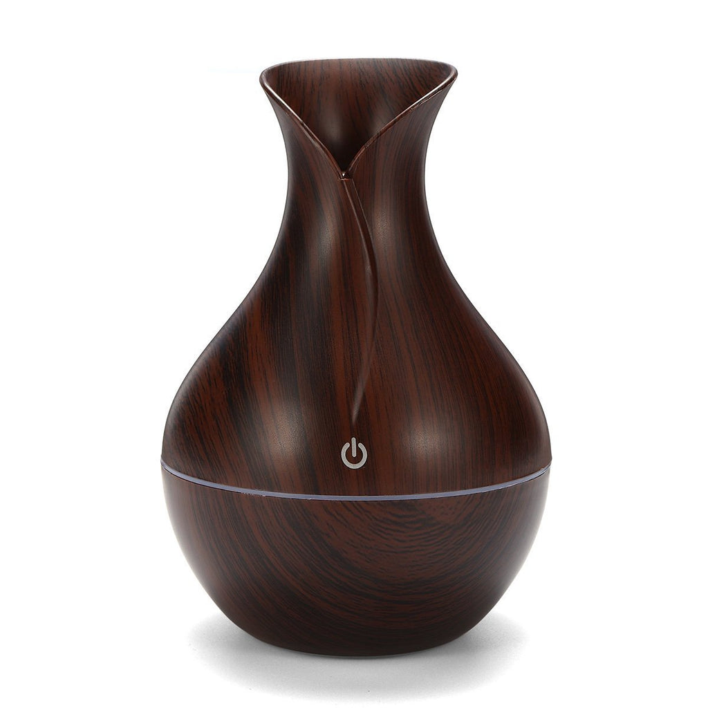 LED Ultrasonic Aromaterapi Essential Oil Diffuser - The Mindful Shop