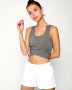 Metamorph omlott - linne med knytband - The Mindful Shop