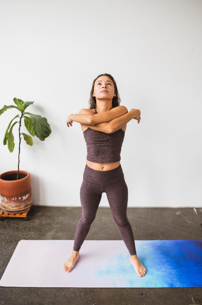 Yune Yogamatta Serenity– Halkfri yogamatta i naturgummi