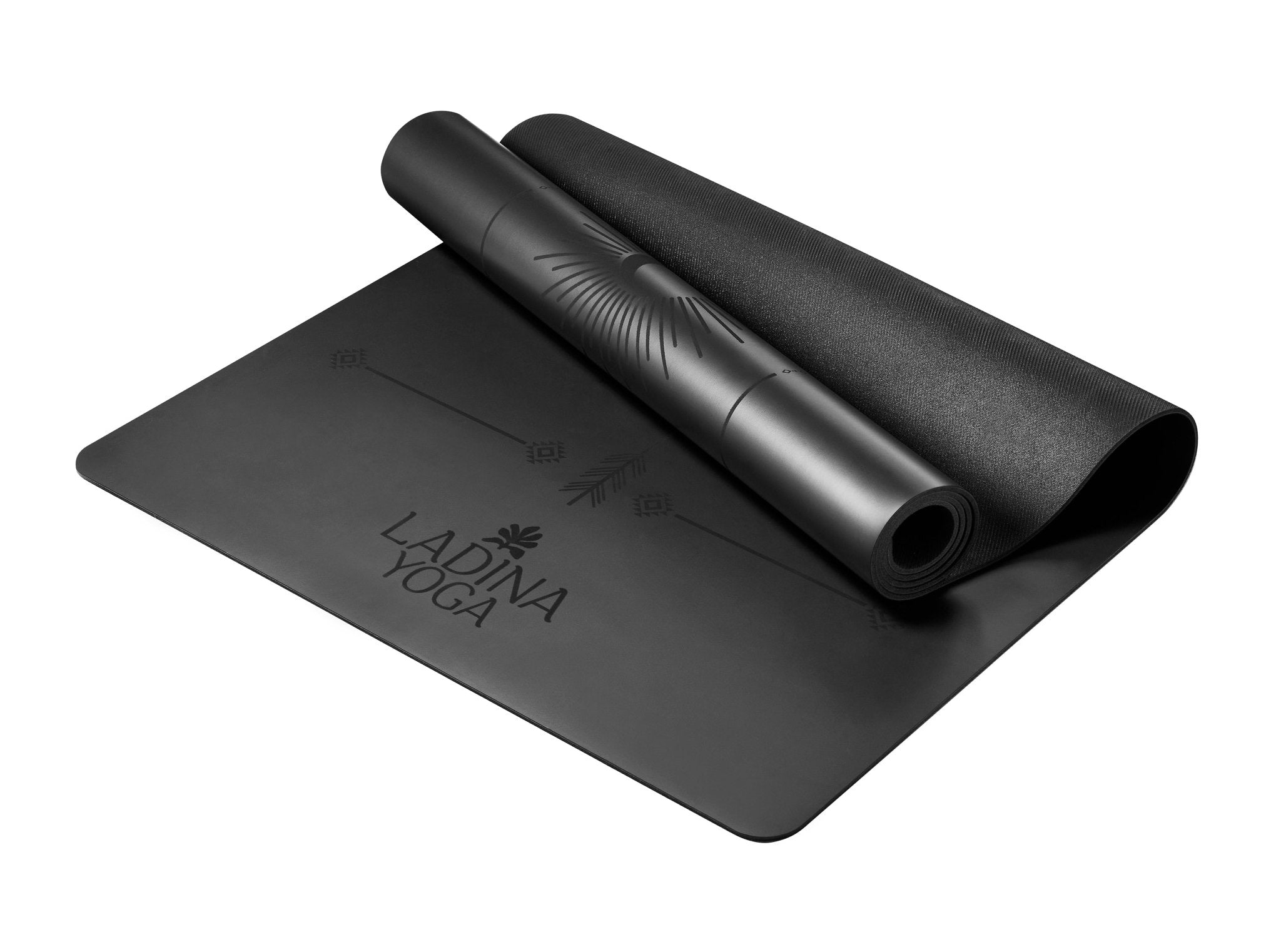 Warrior Black - Sustainable Yoga Mat - The Mindful Shop