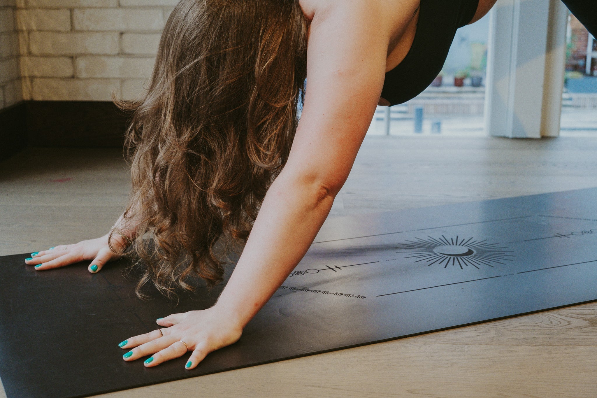 Warrior Black - Sustainable Yoga Mat - The Mindful Shop