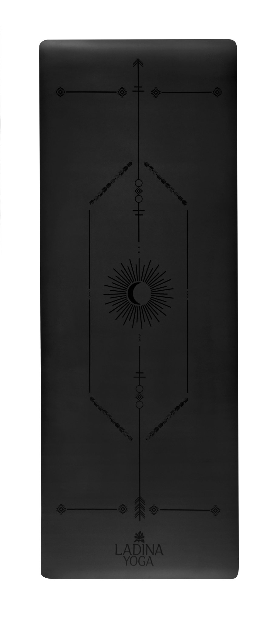 Warrior Black - Sustainable Yoga Mat - The Mindful Shop